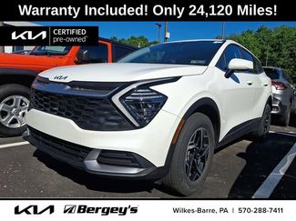 Certified 2024 Kia Sportage LX AWD/4WD video 1