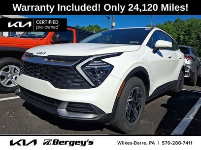 Certified 2024 Kia Sportage LX