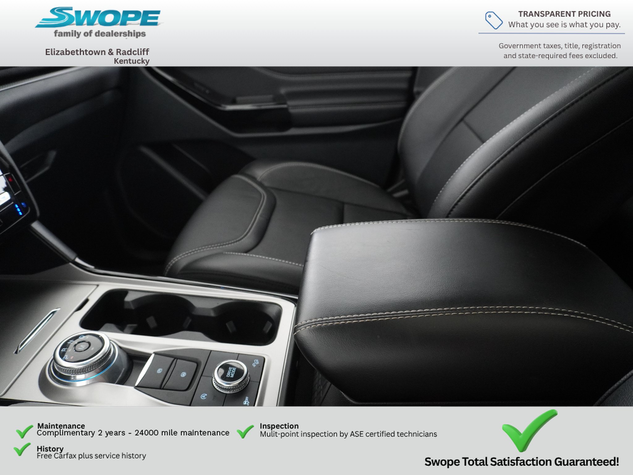 Certified 2023 Ford Explorer ST w/ Equipment Group 401A AWD/4WD image 26