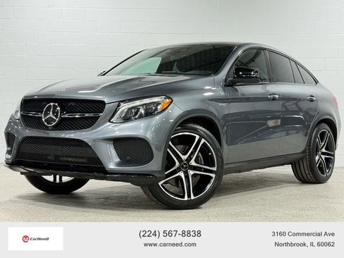 Used 2019 Mercedes-Benz GLE 43 AMG 4MATIC Coupe image 1