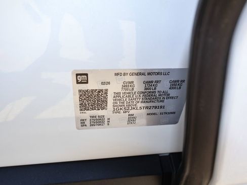 New 2026 GMC Yukon XL Denali w/ Sun & Power Step Package AWD/4WD image 43