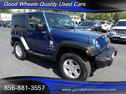 Used 2009 Jeep Wrangler X image 3