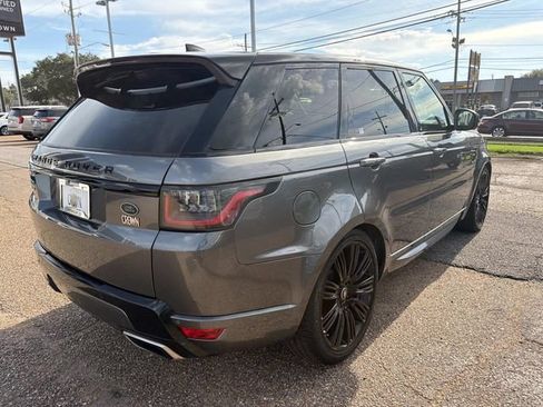 Used 2019 Land Rover Range Rover Sport Supercharged AWD/4WD image 6
