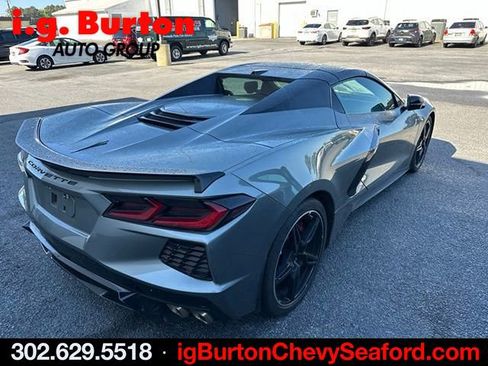 Used 2022 Chevrolet Corvette Stingray Preferred Conv w/ 2LT RWD image 5