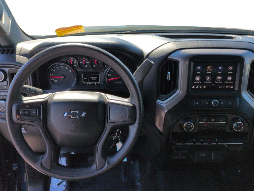 Used 2020 Chevrolet Silverado 1500 Custom Trail Boss w/ Custom Convenience Package AWD/4WD image 14