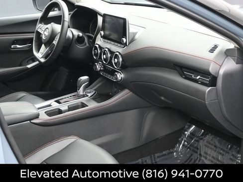 Certified 2025 Nissan Sentra SR w/ SR Premium Package FWD image 6