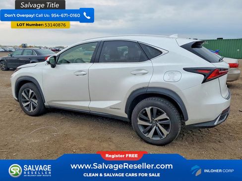 Used 2020 Lexus NX 300h AWD w/ Accessory Package 2 image 3
