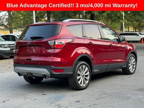 Used 2018 Ford Escape Titanium w/ Ford Safe & Smart Package AWD/4WD image 7