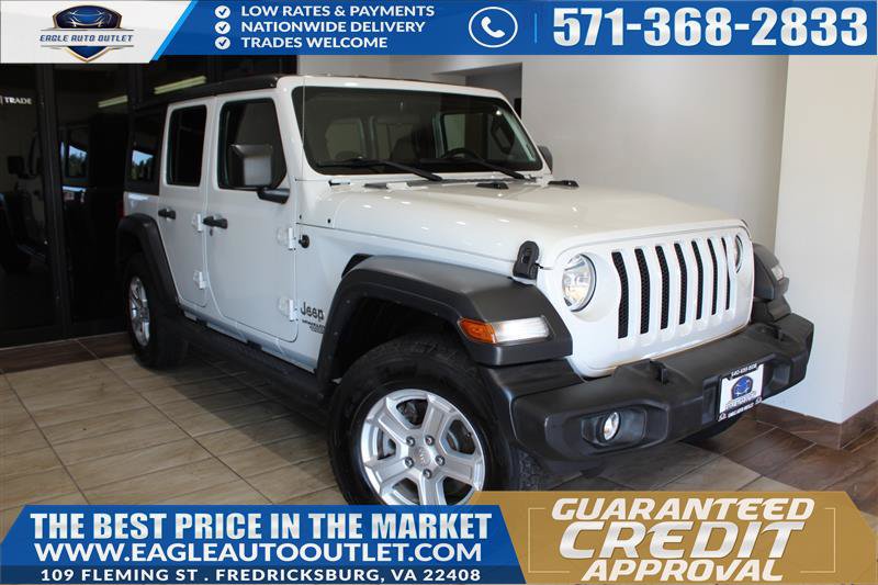 Used 2019 Jeep Wrangler Unlimited Sport S AWD/4WD image 1