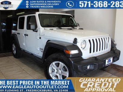 Used 2019 Jeep Wrangler Unlimited Sport S