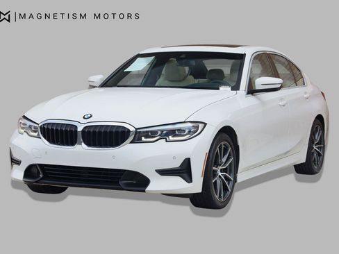 Used 2020 BMW 330i Sedan w/ Premium Package RWD image 7