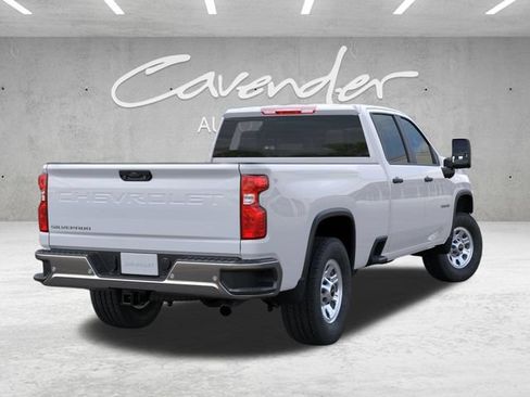 New 2026 Chevrolet Silverado 3500 W/T AWD/4WD image 4