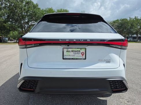New 2026 Lexus RX 350 F Sport AWD/4WD image 4