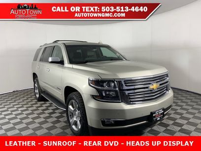 Used 2017 Chevrolet Tahoe Premier