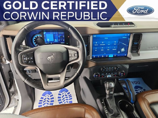 Certified 2023 Ford Bronco Outer Banks AWD/4WD image 15