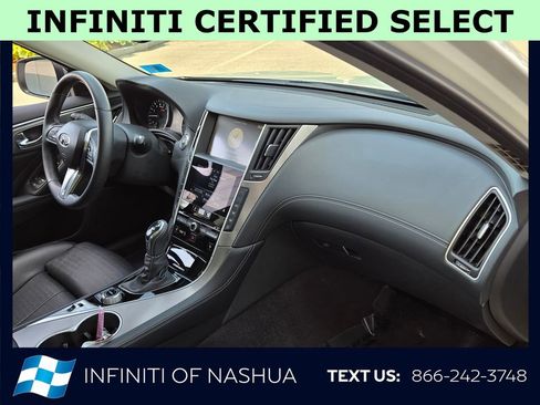 Certified 2019 INFINITI Q50 Signature Edition AWD/4WD image 16