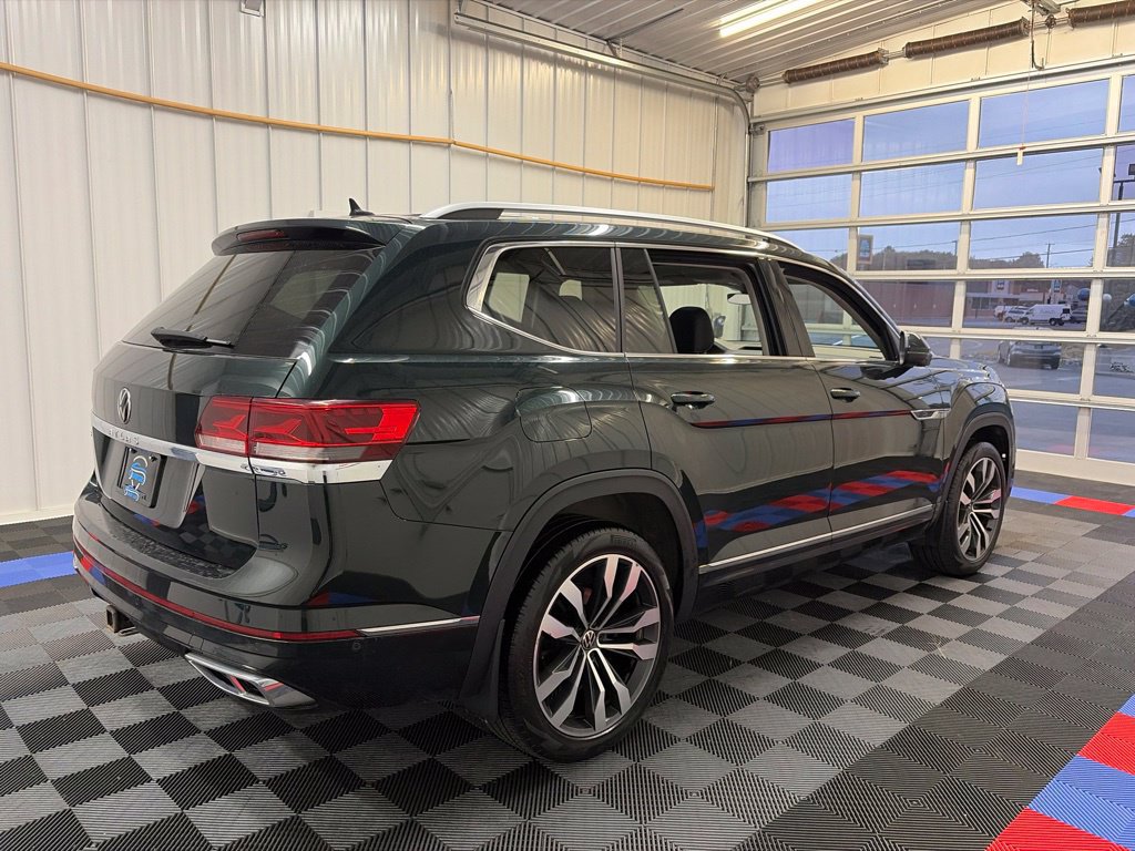 Used 2021 Volkswagen Atlas SEL Premium AWD/4WD image 3