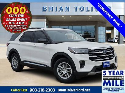 New 2025 Ford Explorer Active w/ Active Comfort Package