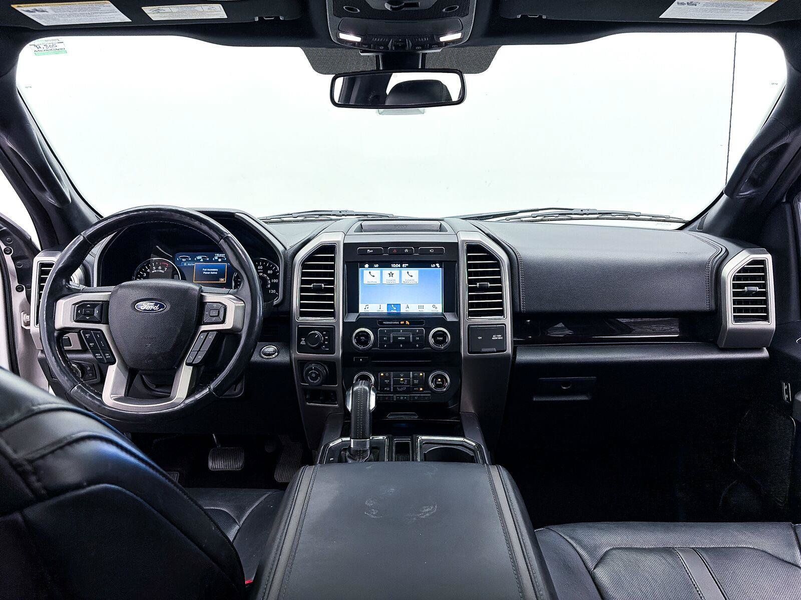 Used 2017 Ford F150 Platinum w/ Technology Package AWD/4WD image 18