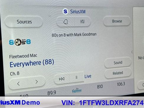 Used 2024 Ford F150 XLT w/ Mobile Office Package image 56