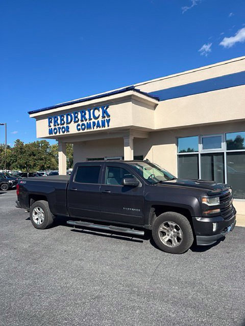 Used 2016 Chevrolet Silverado 1500 LT w/ All Star Edition AWD/4WD image 1