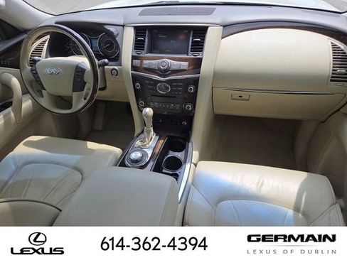 Used 2011 INFINITI QX56 4WD w/ Deluxe Touring Pkg image 34