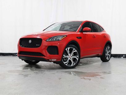 Used 2018 Jaguar E-PACE First Edition