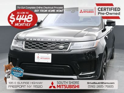 Used 2020 Land Rover Range Rover Sport HSE
