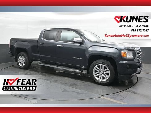Used 2018 GMC Canyon SLT w/ Trailering Package AWD/4WD image 1