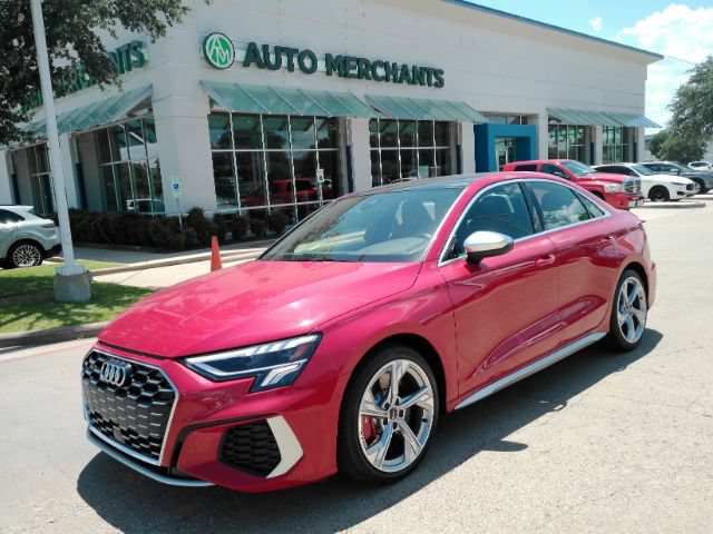 Used 2023 Audi S3 Premium Plus w/ Premium Plus Package AWD/4WD image 1