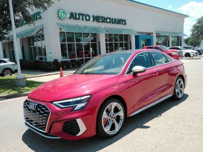 Used 2023 Audi S3 Premium Plus w/ Premium Plus Package