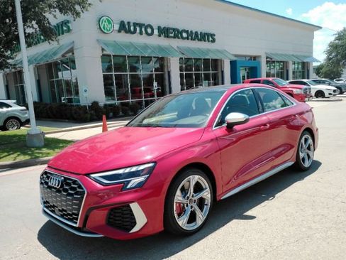 Used 2023 Audi S3 Premium Plus w/ Premium Plus Package AWD/4WD image 1