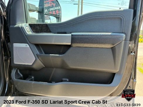 Used 2023 Ford F350 Lariat w/ Lariat Ultimate Package AWD/4WD image 34