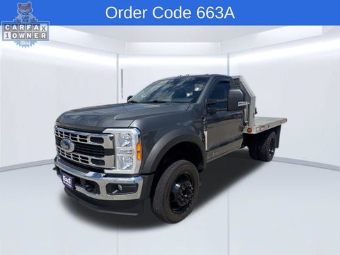 Used 2023 Ford F550 4x4 Regular Cab Super Duty w/ XLT Value Package image 7