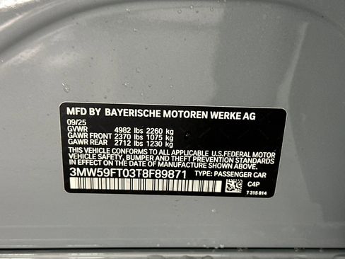 New 2026 BMW M340i image 17