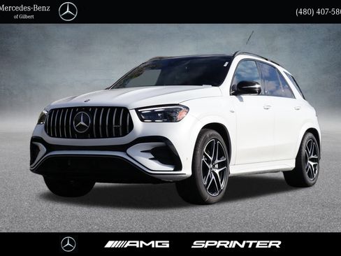 New 2026 Mercedes-Benz GLE 53 AMG 4MATIC image 1
