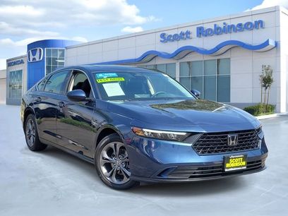 Certified 2024 Honda Accord EX