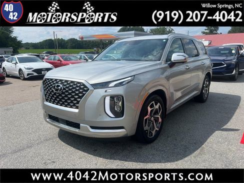 Used 2022 Hyundai Palisade Calligraphy FWD image 1