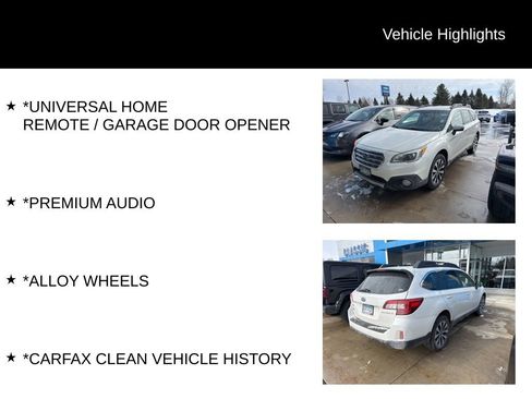 Used 2015 Subaru Outback 2.5i Limited image 11