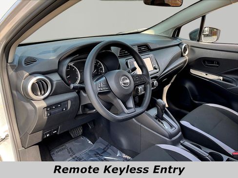 Certified 2025 Nissan Versa S w/ S Plus Package FWD image 17