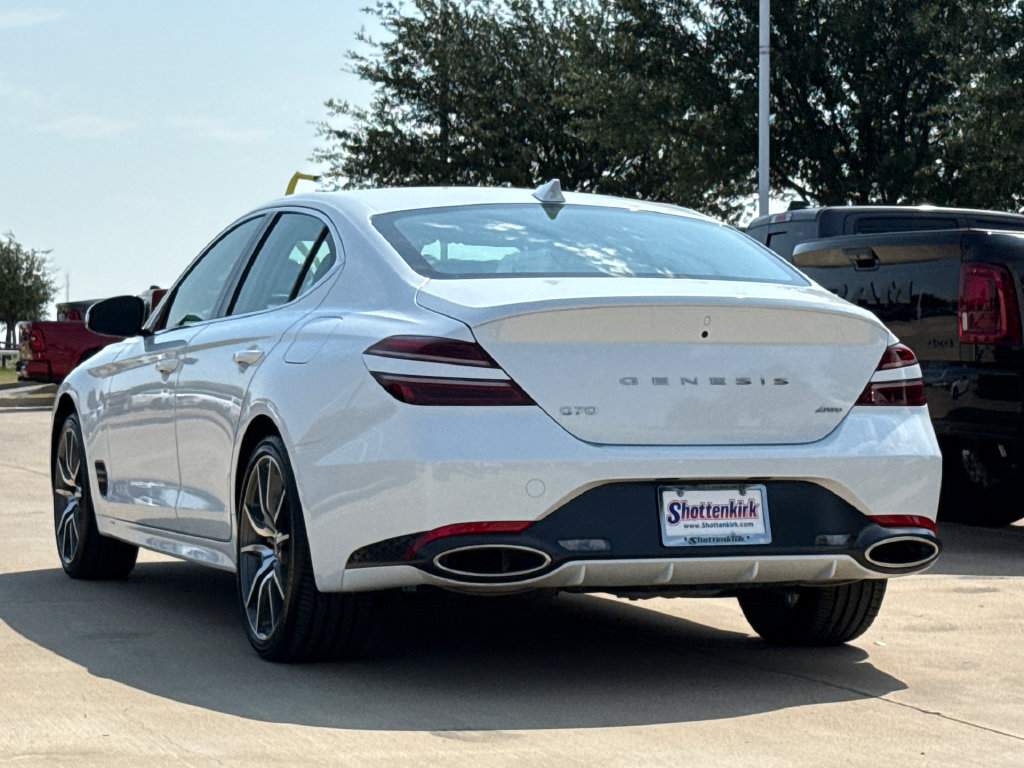 Used 2026 Genesis G70 2.5T AWD/4WD image 6