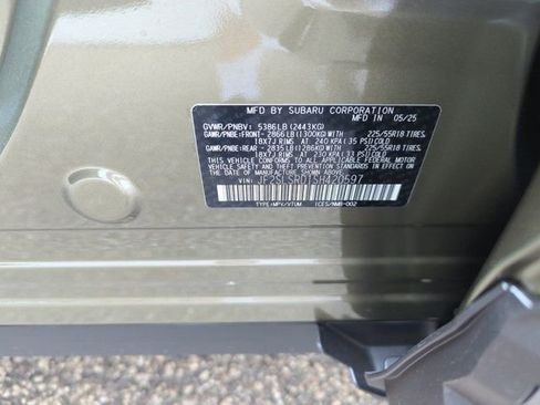 Used 2025 Subaru Forester Limited image 37