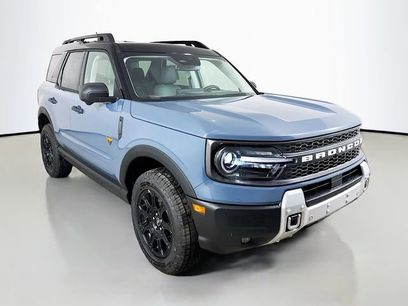 New 2026 Ford Bronco Sport Badlands