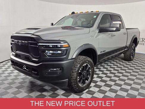 Used 2026 RAM 2500 Rebel w/ Rebel Level 2 Equipment Group AWD/4WD image 8