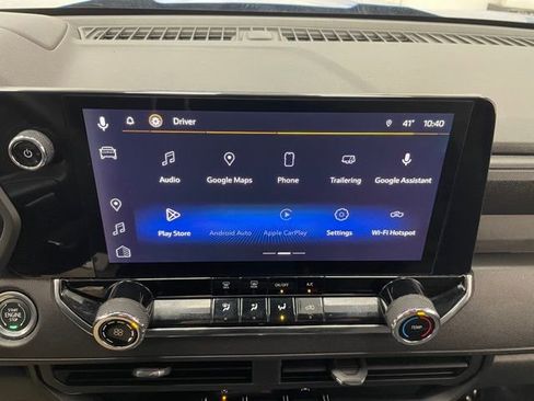 Used 2023 Chevrolet Colorado Trail Boss w/ Advanced Trailering Package AWD/4WD image 3