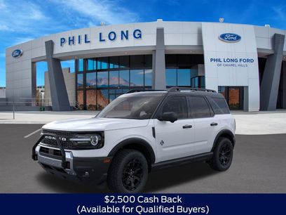 New 2026 Ford Bronco Sport Outer Banks w/ Sasquatch Outer Banks Package