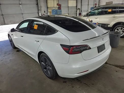 Used 2021 Tesla Model 3 Long Range AWD/4WD image 3