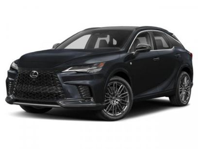 New 2025 Lexus RX 500h F Sport