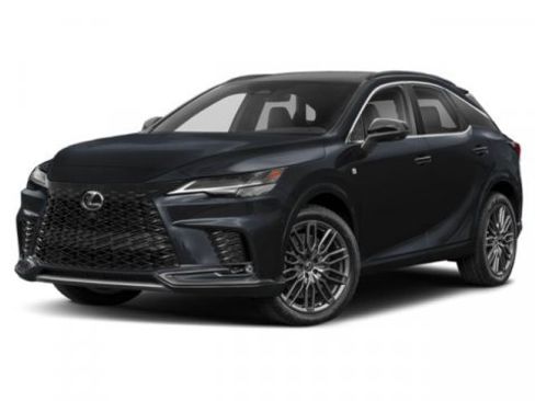 New 2025 Lexus RX 500h F Sport image 1