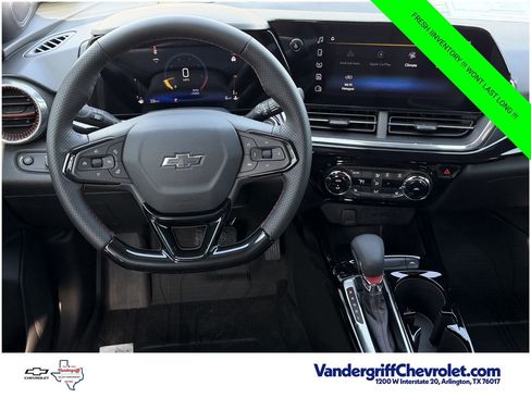 New 2026 Chevrolet Trax RS w/ Driver Confidence Package FWD image 11